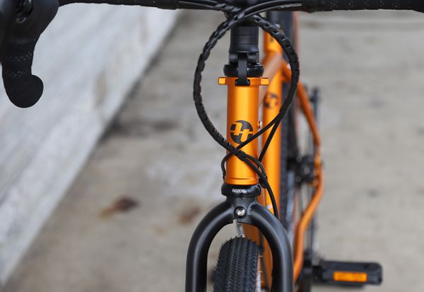 VASCO 28 SELECT 23.2 Gravelbike  naranja lucido  S