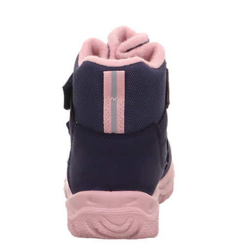 Superfit Husky 1 Vinterstøvler, Blue/Pink, 28