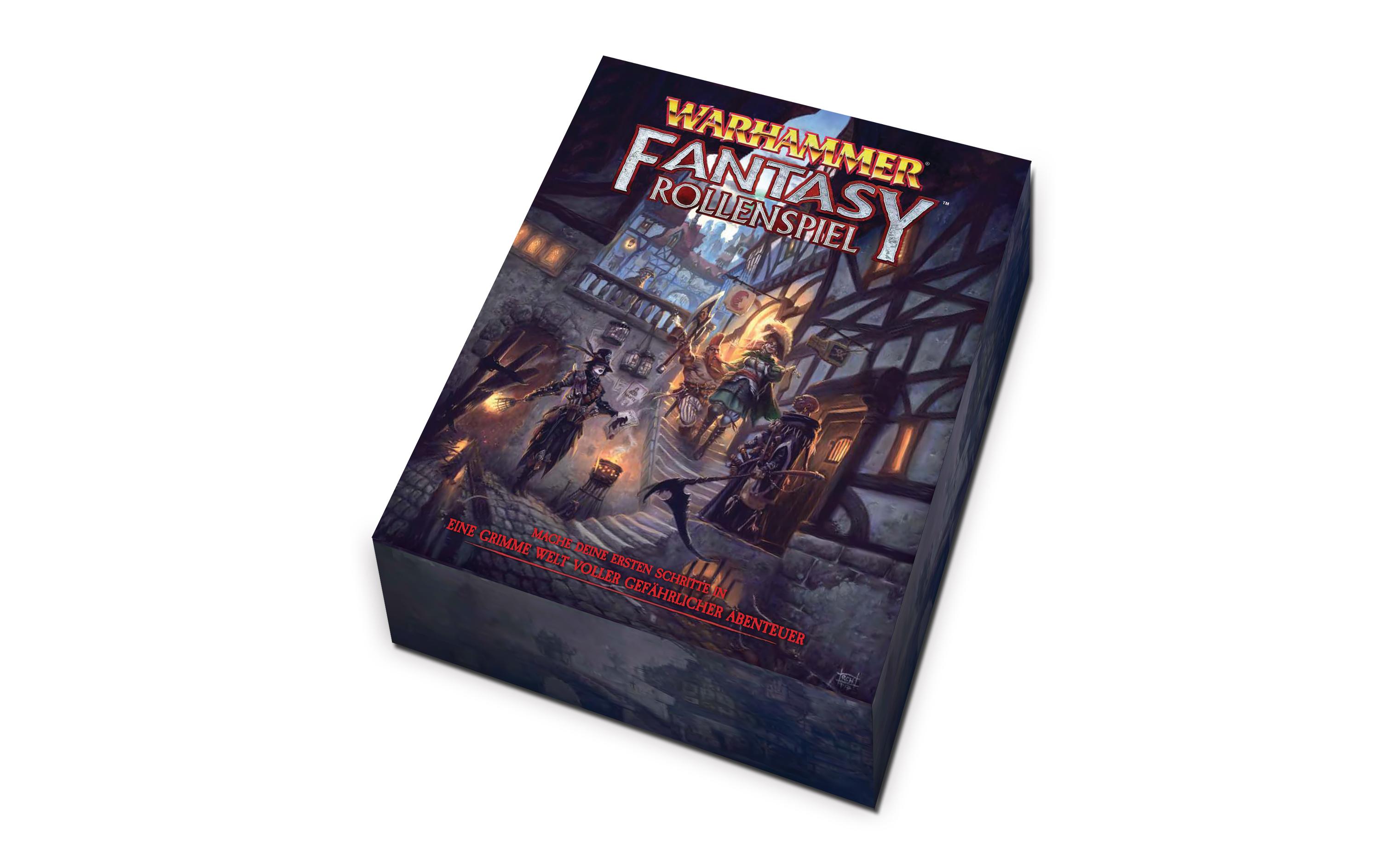 Warhammer Fantasy-Rollenspiel Einsteigerset -DE-Einsteigerprodukt für das Warhammer Fantasy Rollenspiel