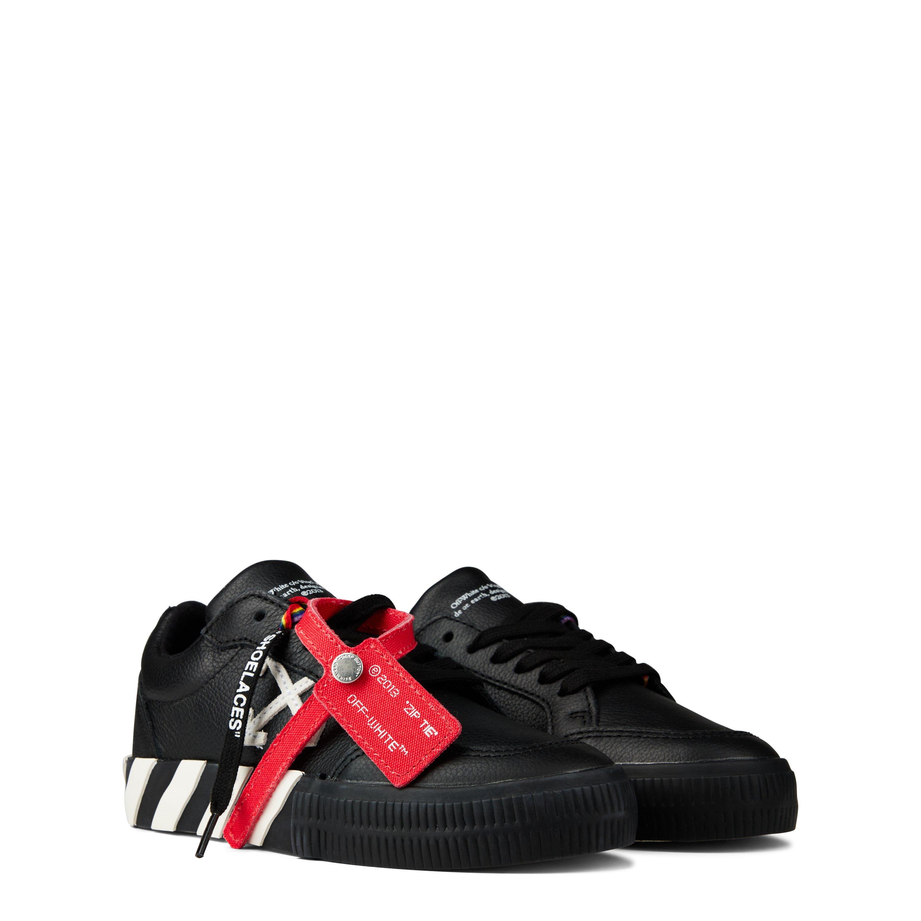Off White Unisex Juniors Leather Trainers