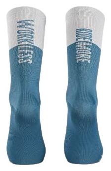 Chaussettes Unisexe Northwave Work Less Ride More Bleu/Gris Clair