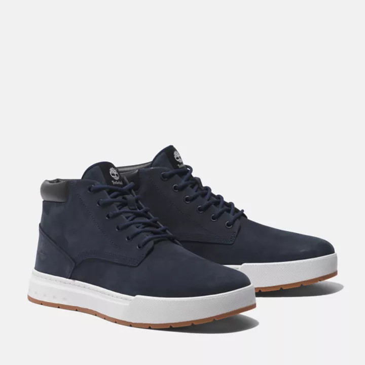 Chukka Maple Grove pour homme en bleu marine