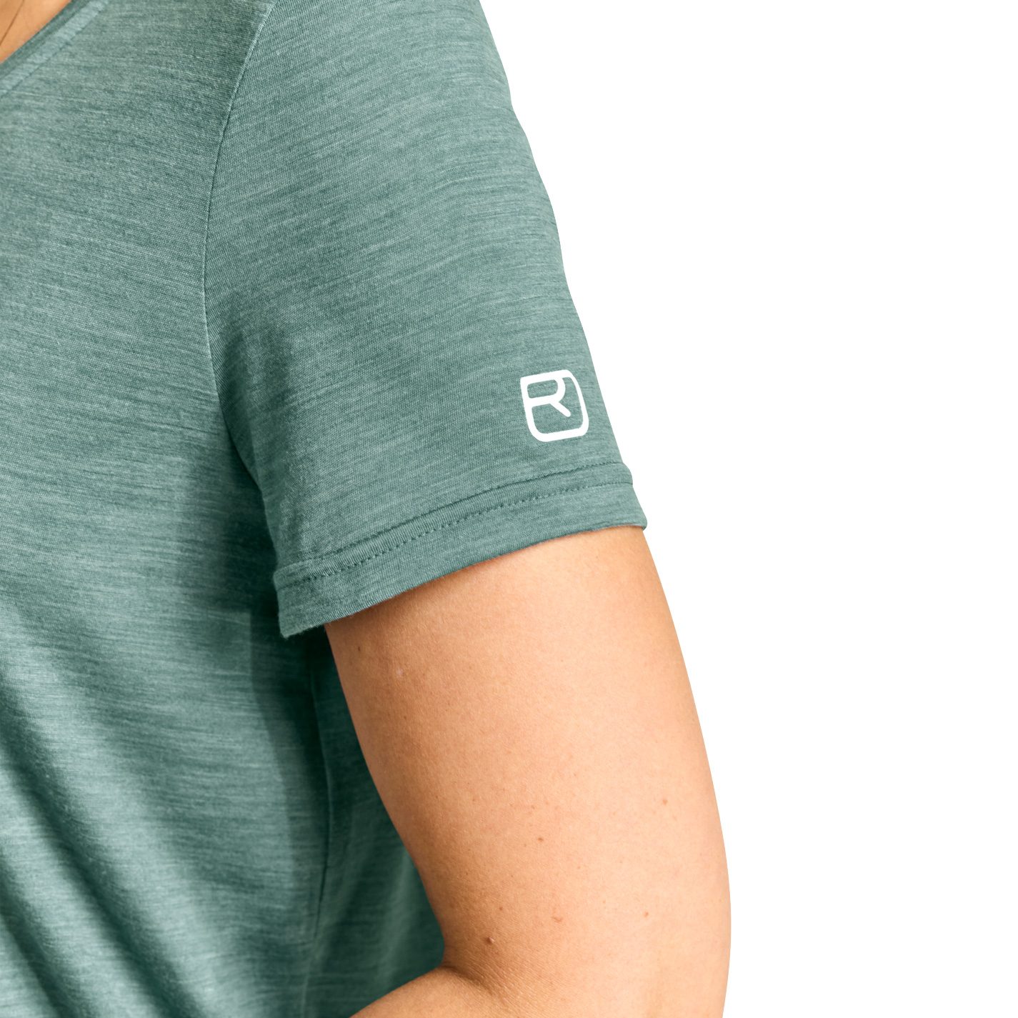 ORTOVOX 120 Cool Tec Clean T-Shirt Damen arctic grey