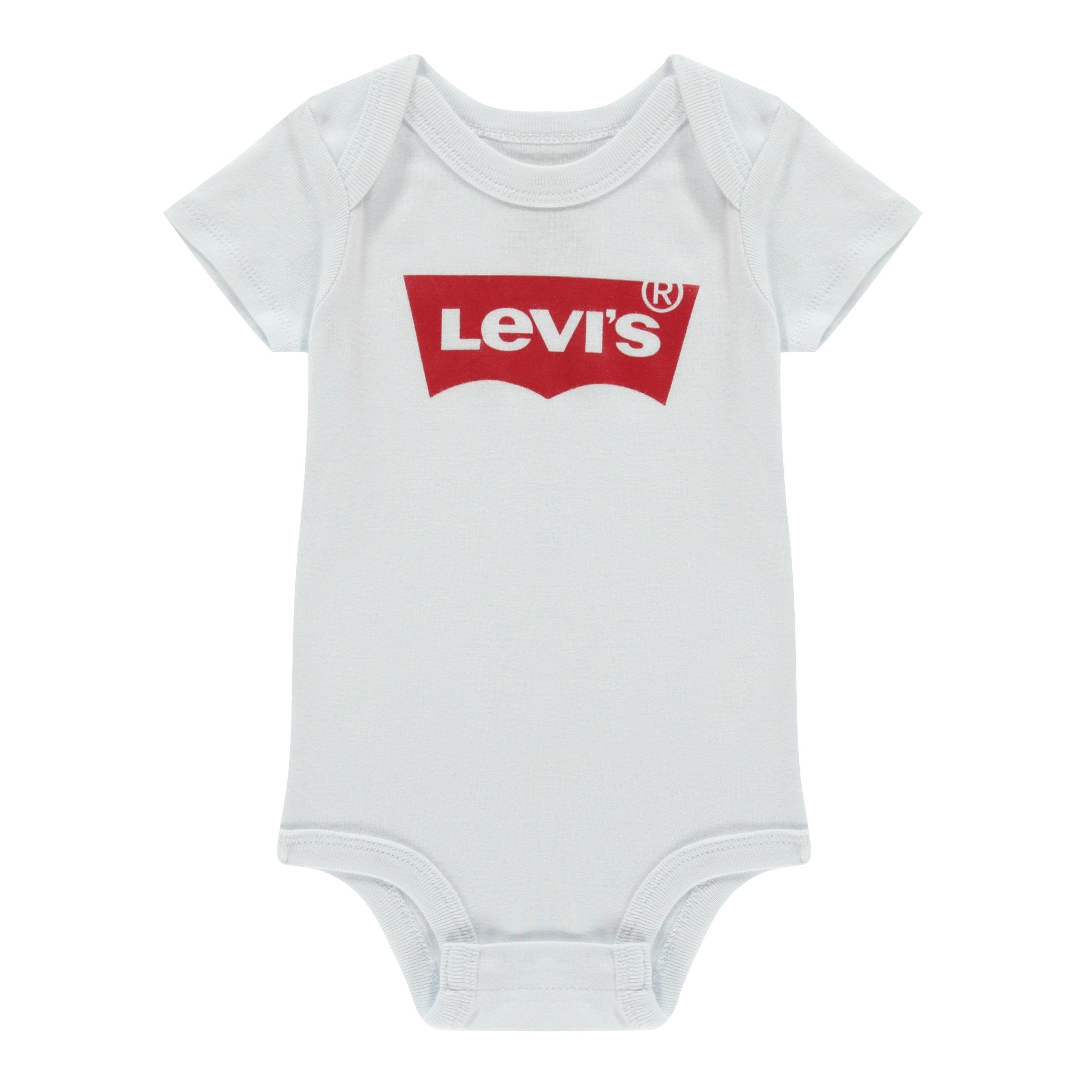 Levis 2pc Batwing T Shirts Unisex Babies