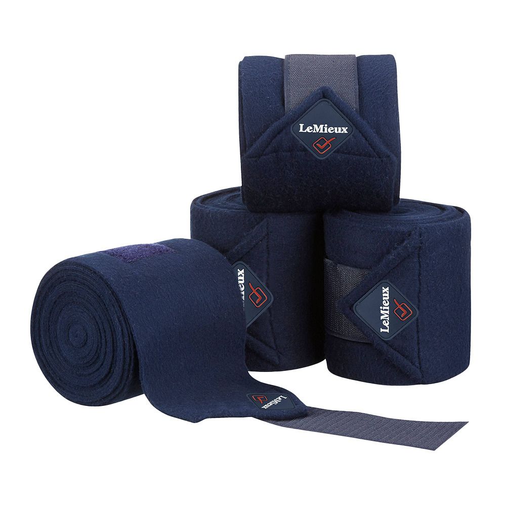Le Mieux CLASSIC - Bandes de polo x4 navy