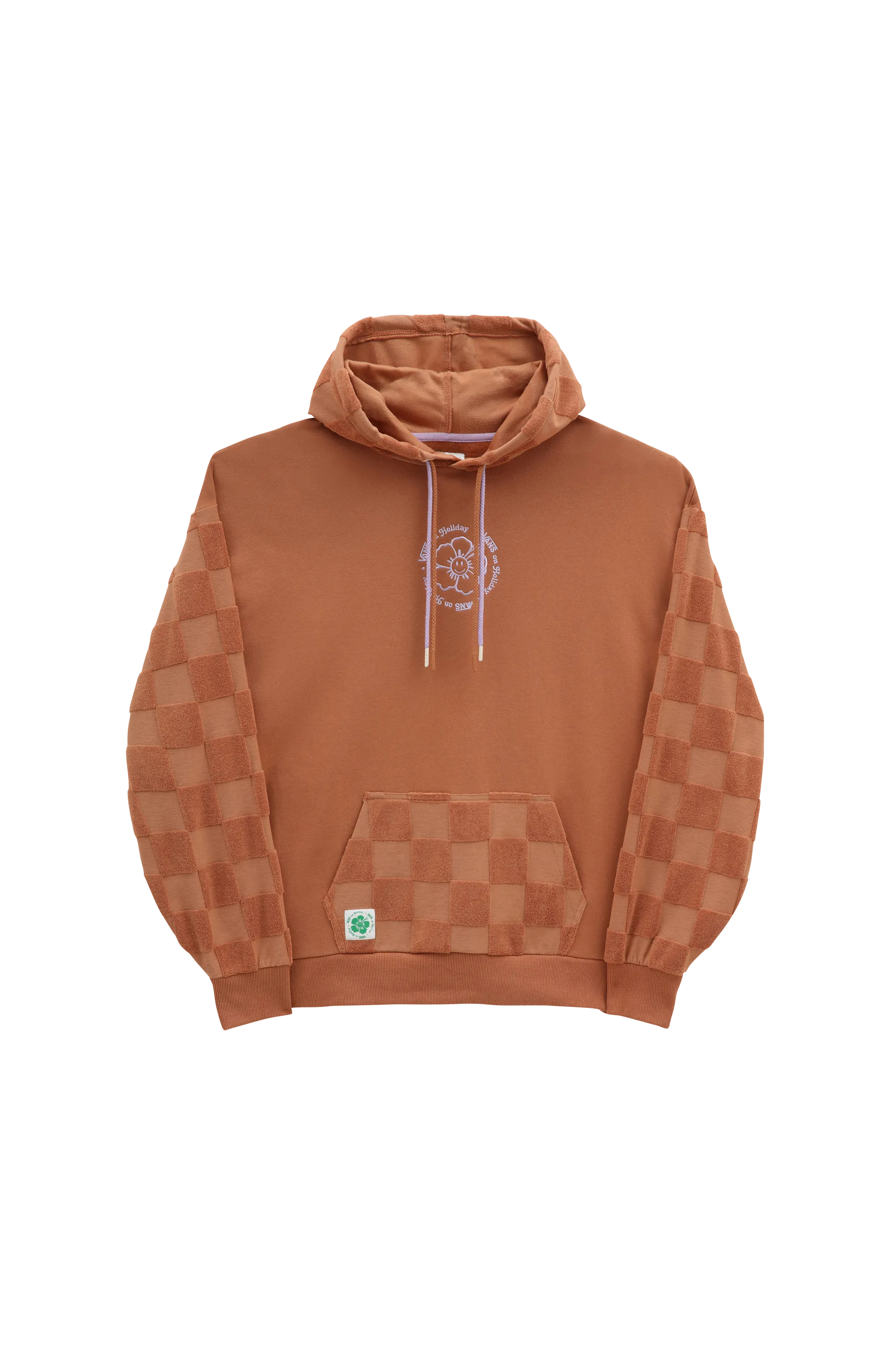 VANS Hoodie - VANS X EM ON HOLIDAY Marron