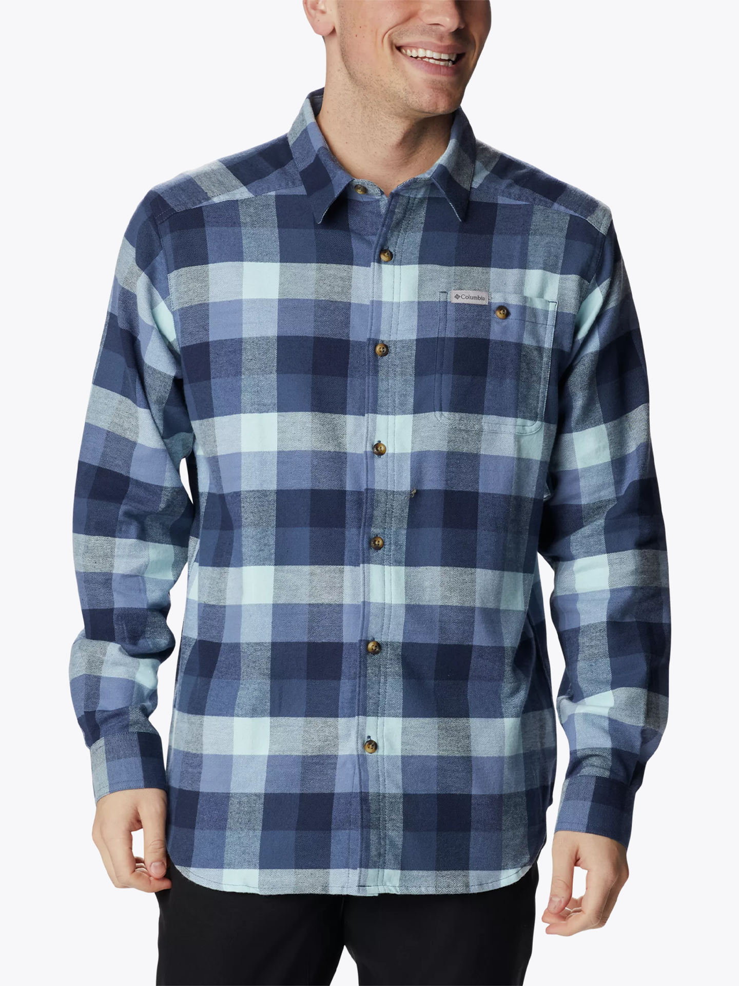 Cornell Woods Flannel Long Sleeve
