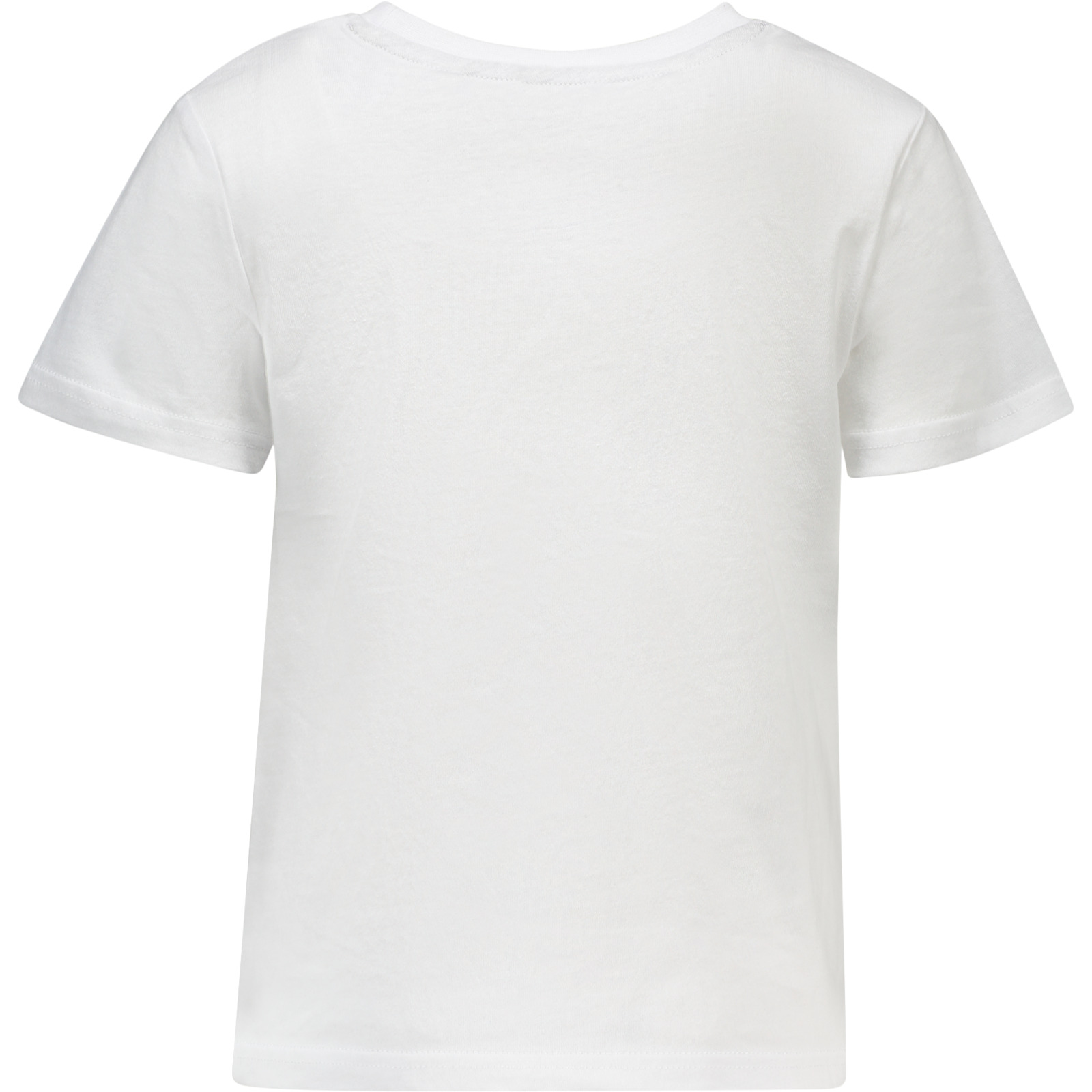Kinder-T-Shirt Mickey Mouse weiss