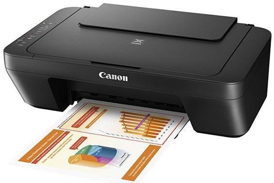 Canon PIXMA MG2556S Inkjet Printer A4 Kleur 4800 x 600 DPI
