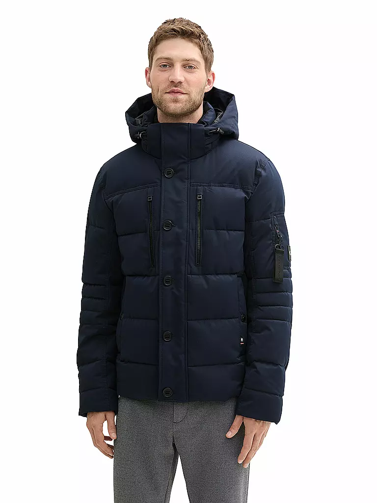 TOM TAILOR Steppjacke blau