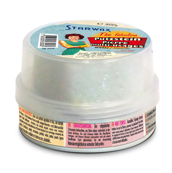 Starwax the fabulous Putzstein weiss deutsch/französisch 300 g