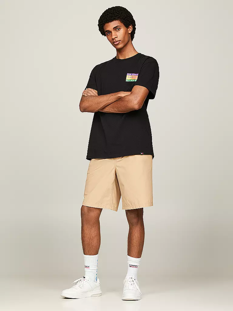 TOMMY JEANS T-Shirt schwarz