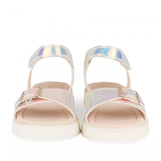 Sandales ARGENT LITTLE LOLITA