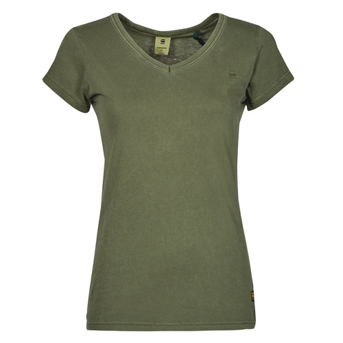 G-Star Raw - EYBEN SLIM V T WMN SS OD - Olive