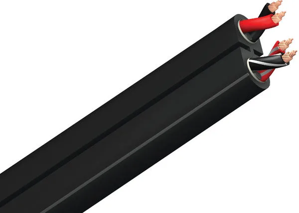 Audioquest Rocket 11 Noir (5 m) Câbles d'enceintes au mètre