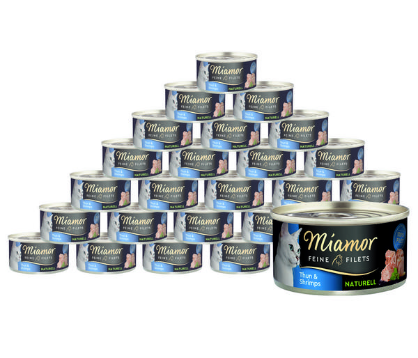 Miamor Nassfutter für Katzen Feine Filets