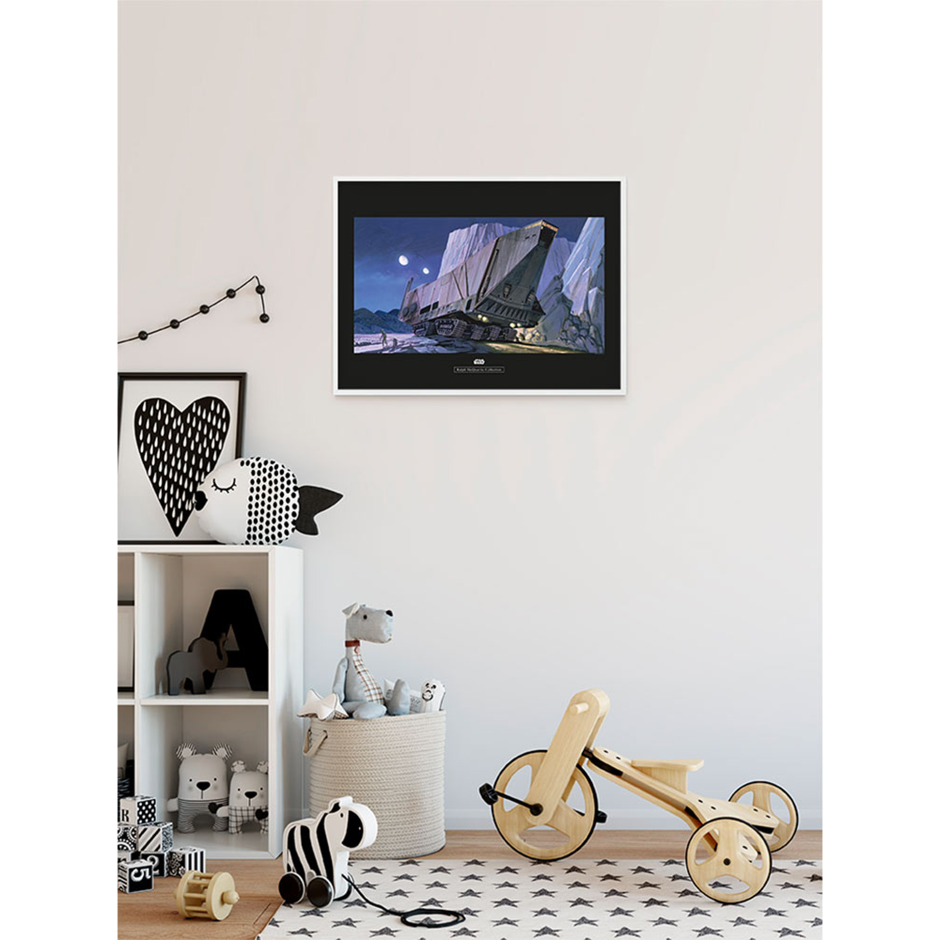 Wandbild STAR WARS CLASSIC RMQ - 70x50 cm