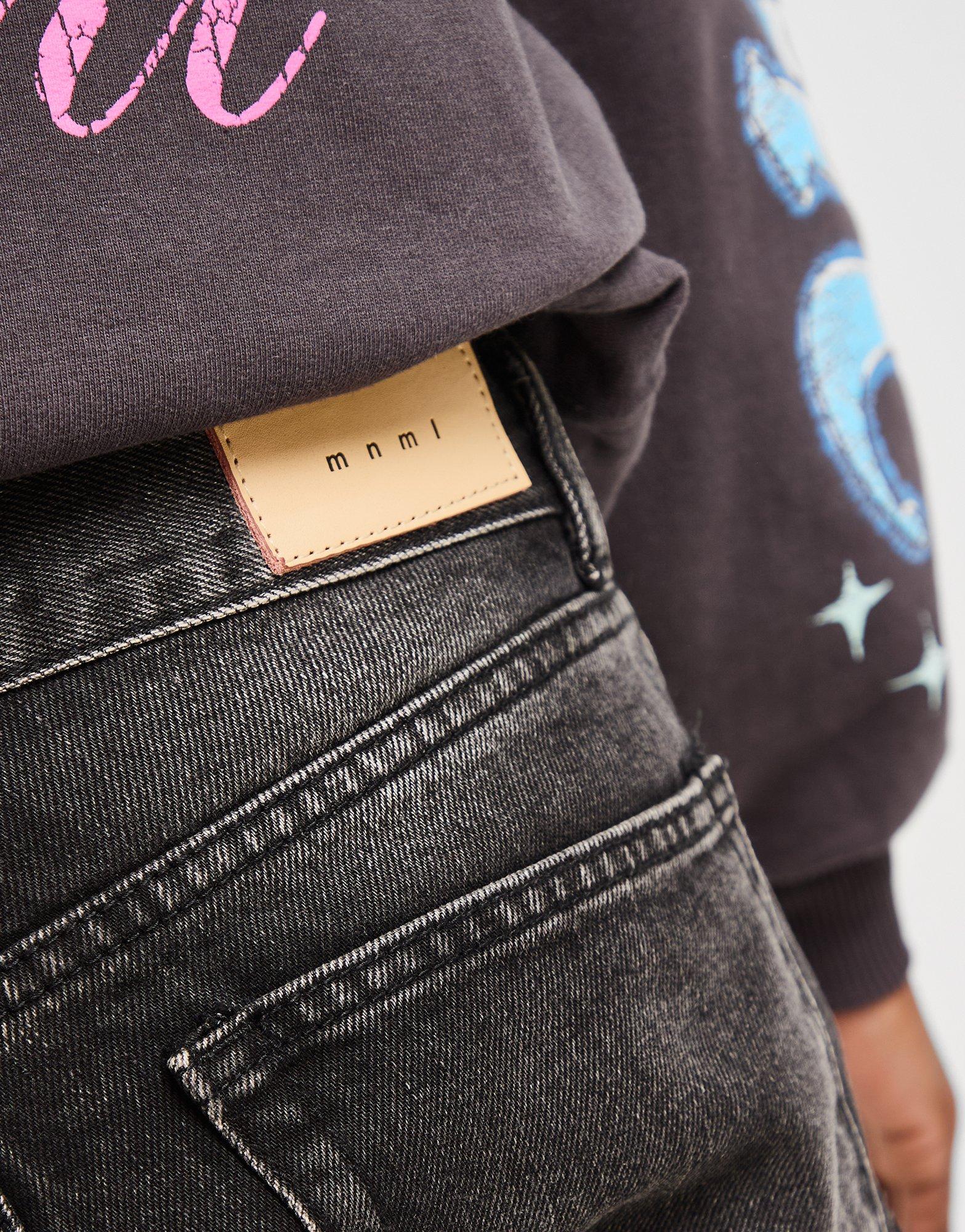 mnml Jean Straight Denim Homme