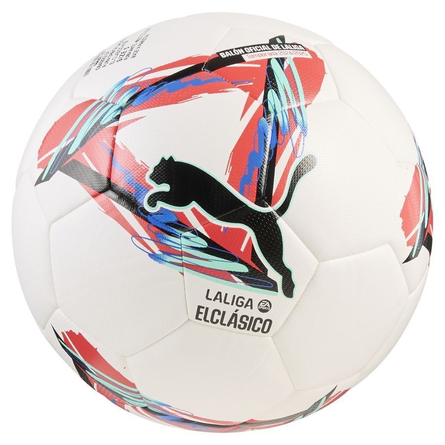 PUMA Ballon Orbita LaLiga El Clasico HYB - Blanc/Multicolor