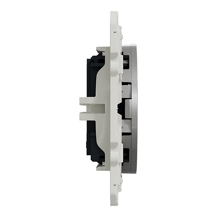 Mécanisme prise téléphone Schneider Electric Odace aluminium