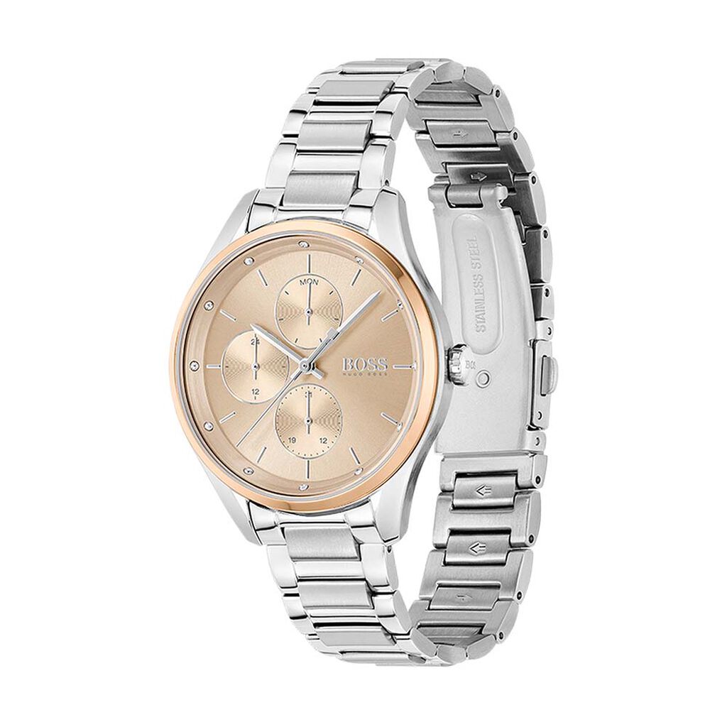 Montre Boss Grand Course Doré Rose