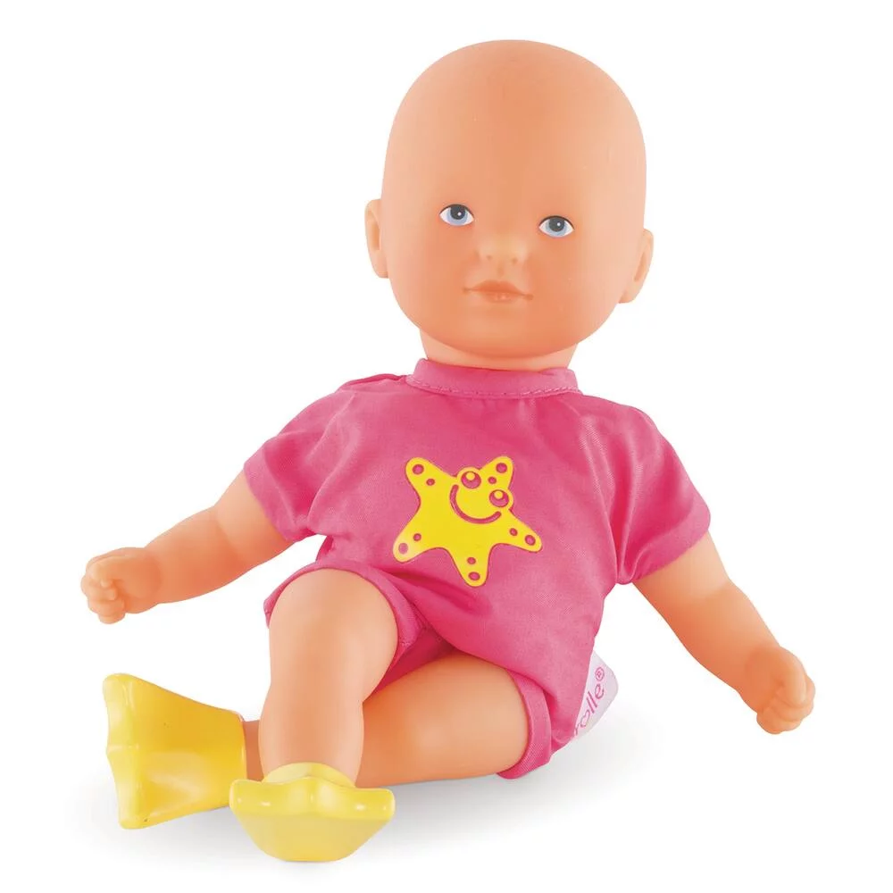 POUPON MINI BAIN ROSE 20 CM - COROLLE MON PREMIER POUPON