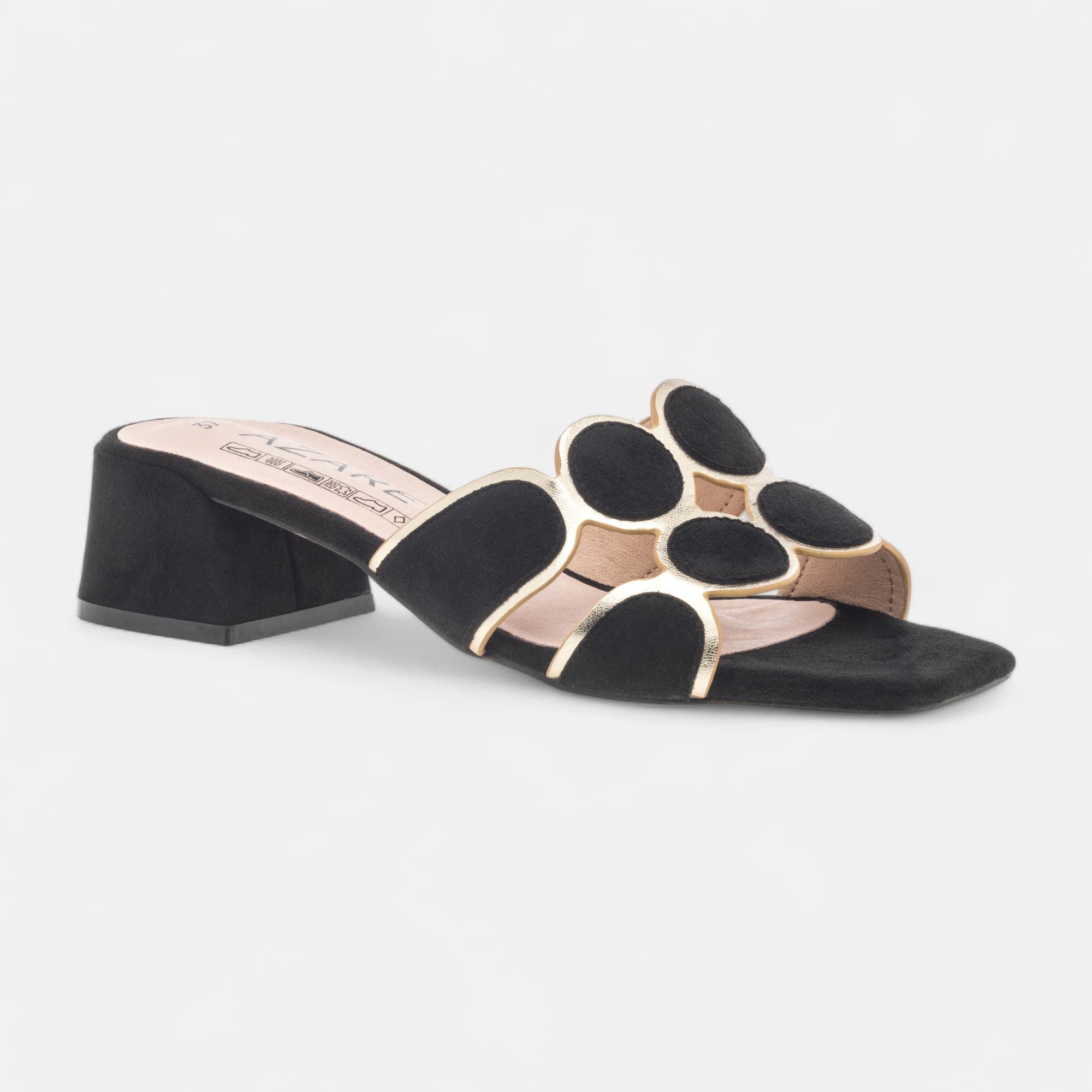 Mules Femme noir