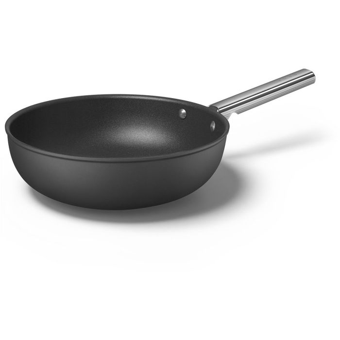 SMEG Wok 30 cm CKFW3001BLM Schwarz