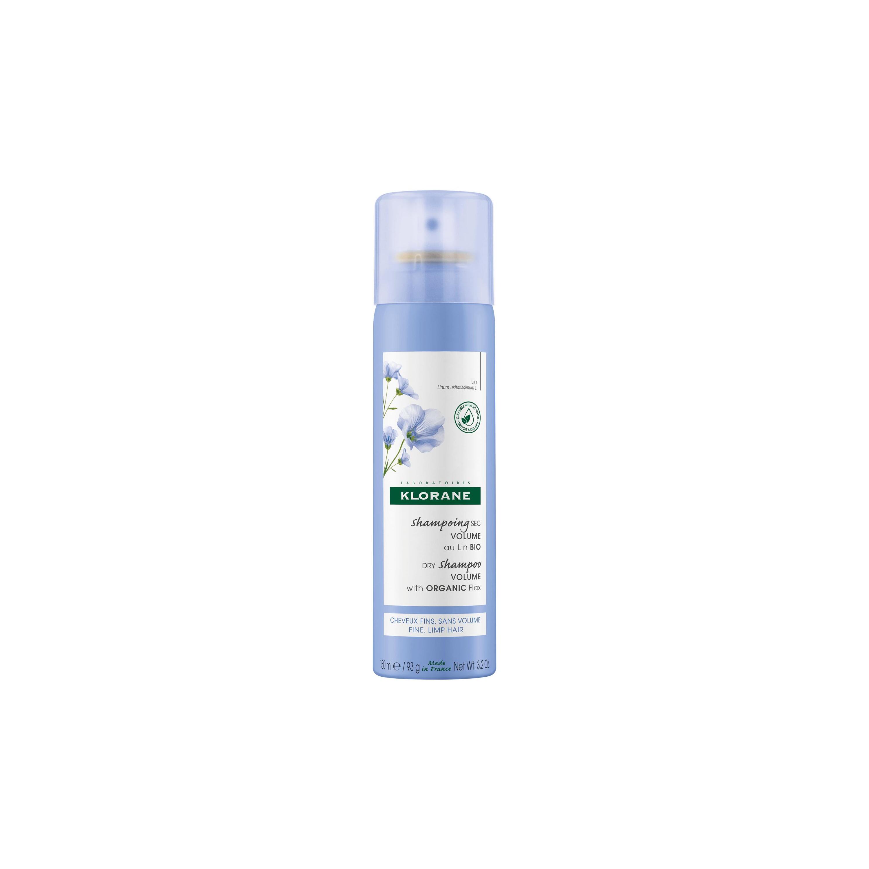 Klorane Trockenshampoo<br>150 ml, Spray, Leinen