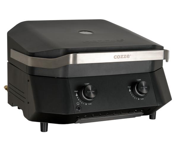 Cozze Gasgrill G-500 Plancha mit 2 Brennern,