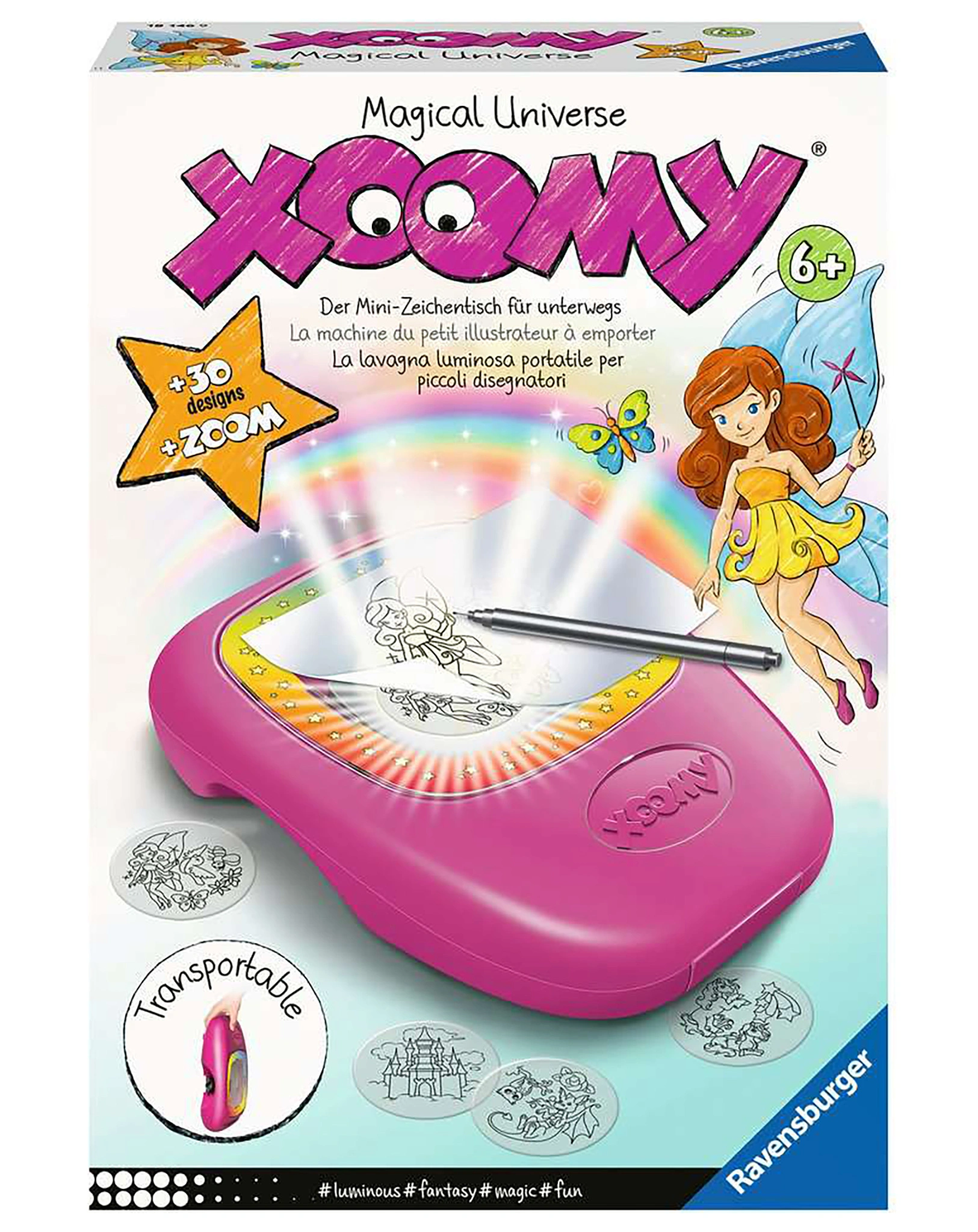 Zeichenset XOOMY® Midi - MAGICAL UNIVERSE
