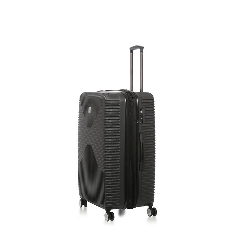 Lot de 4 valises rigides Takai 87, 77, 67 et 55 cm Noir