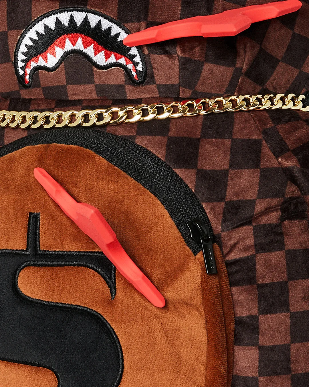 Sprayground Ninja Star Bear Rugzak