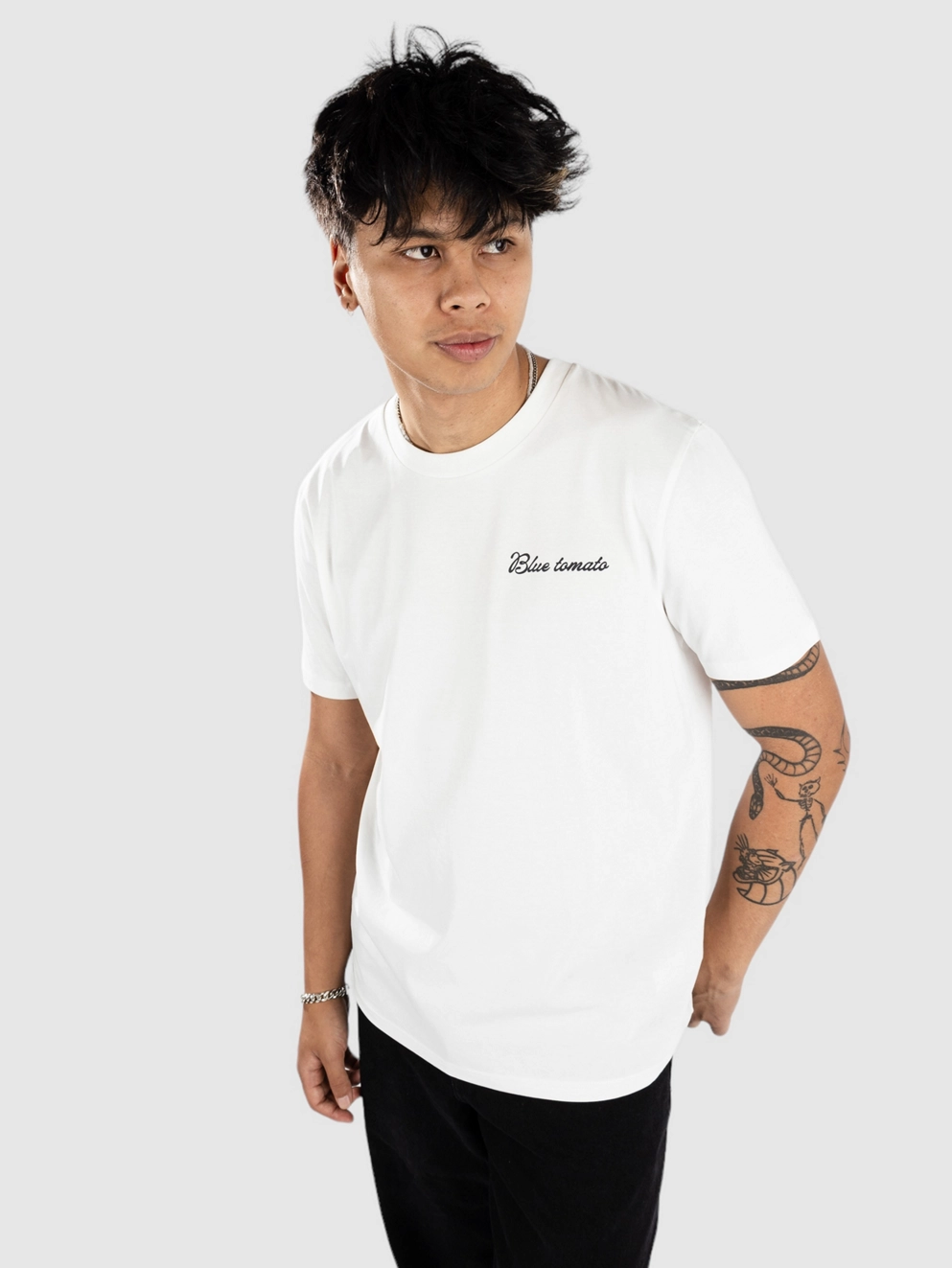 Blue Tomato Pity T-Shirt off white
