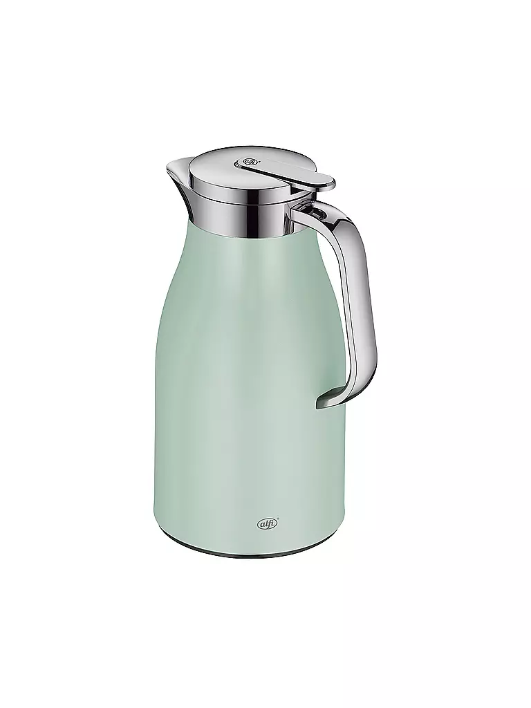 ALFI Thermoskanne - Isolierkanne 1l SKYLINE Pastel Mint Matt mint