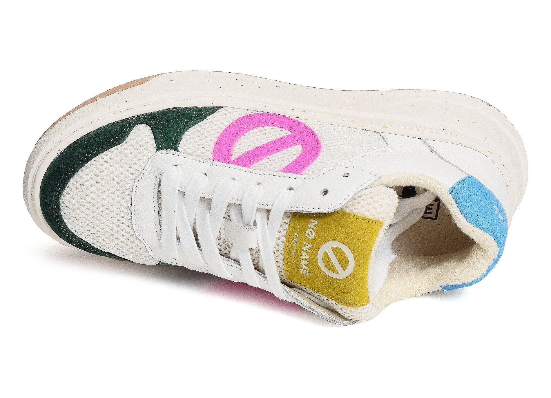 Bridget sneaker blanc multicolore