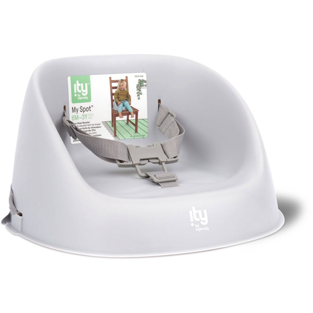 Køb Ingenuity Grey My Spot™ Easy-Clean Booster
