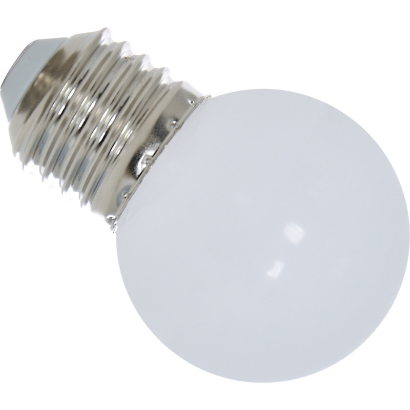 Sylvania ToLEDo deco ball E27 Koel wit