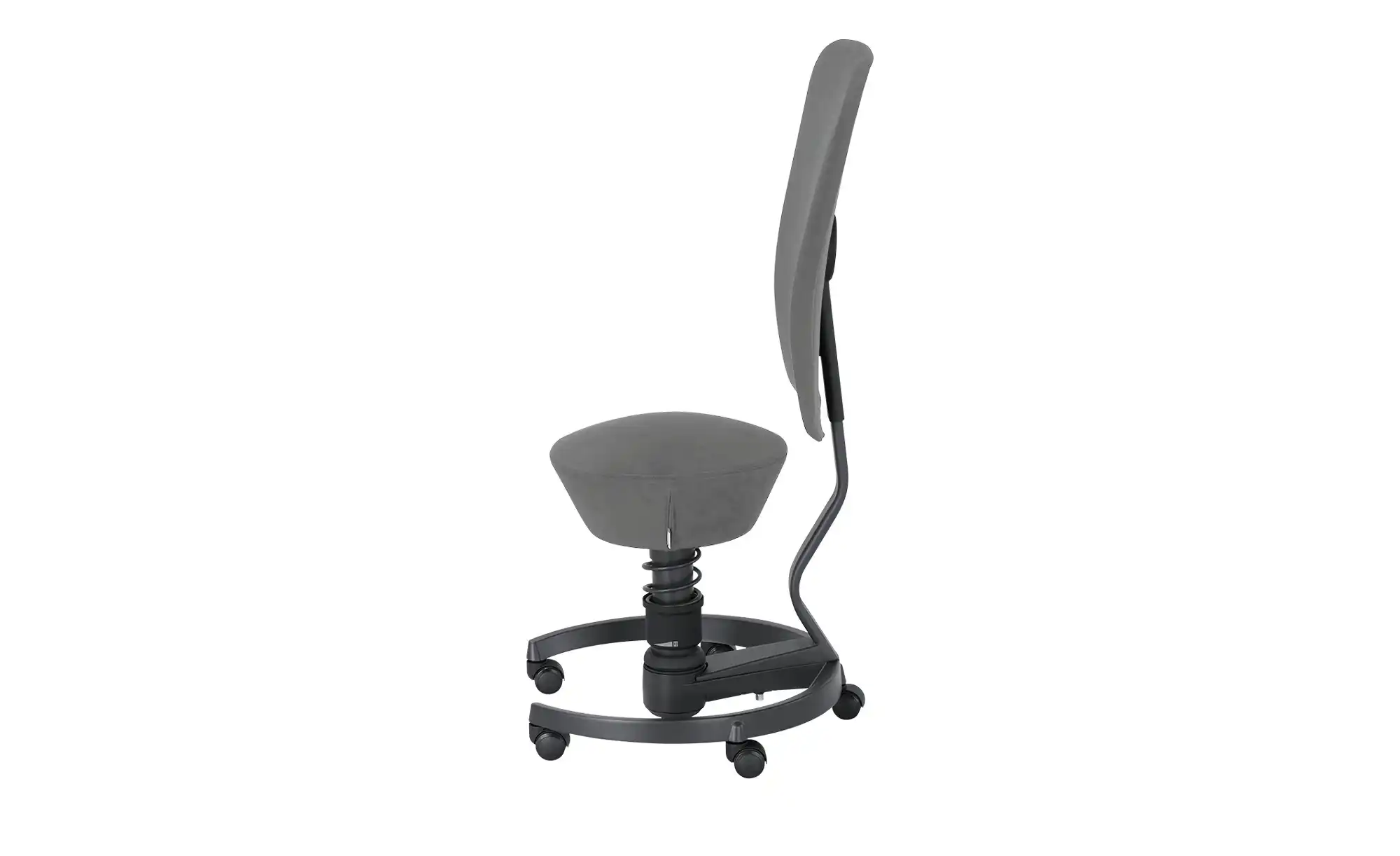 Aeris Drehhocker mit Lehne Swopper