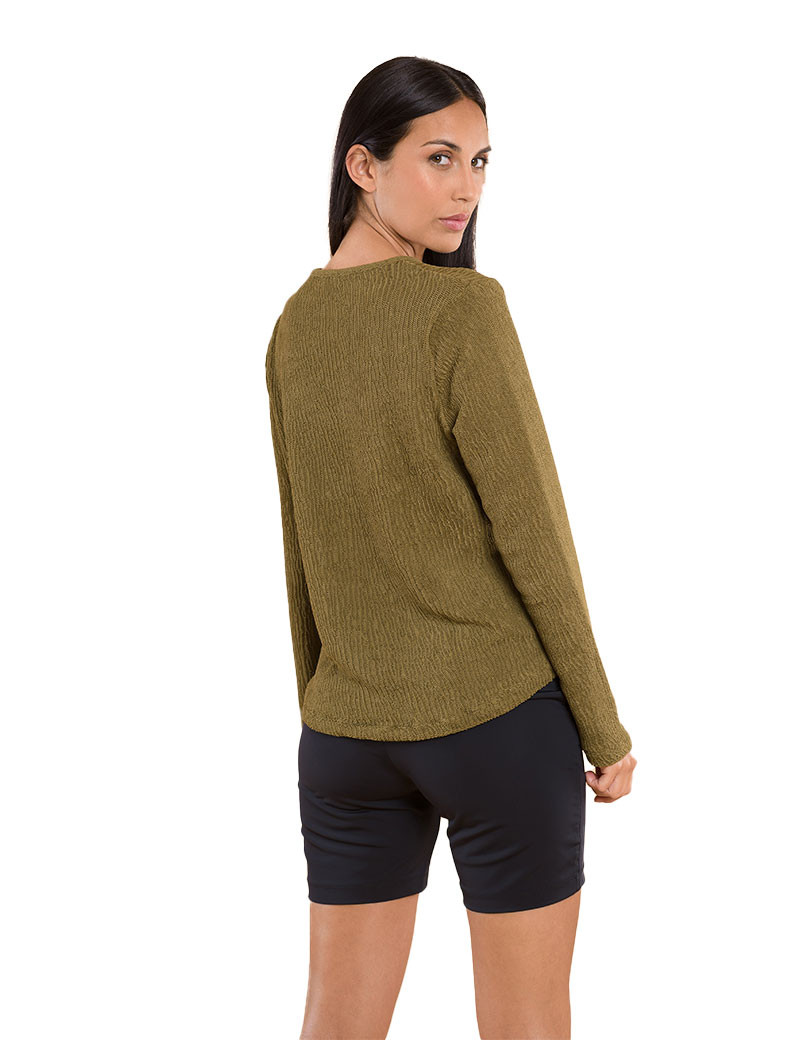 HBT BASICS ESSENTIELS - IBIZA PULL SAUGE