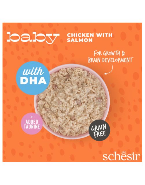 Schesir Baby 70 g - Kattenvoer