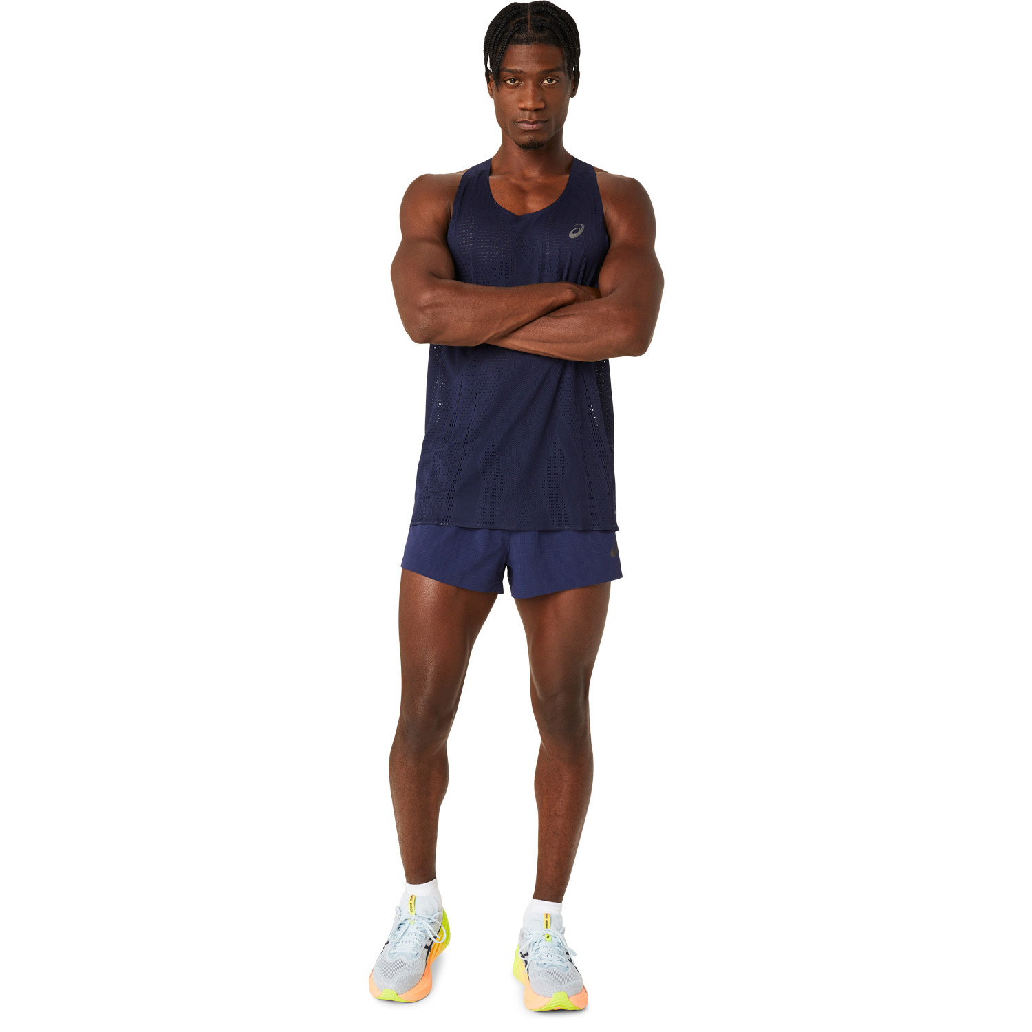 ASICS Metarun Singlet Heren