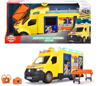 Dickie Toys Mercedes-Benz Ambulanse