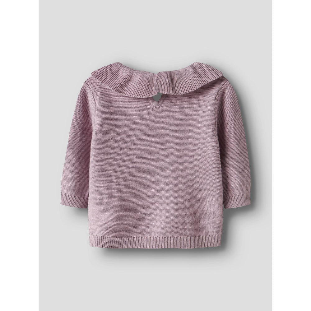 Køb Name It Keepsake Lilac Nbfoda Ls Strik