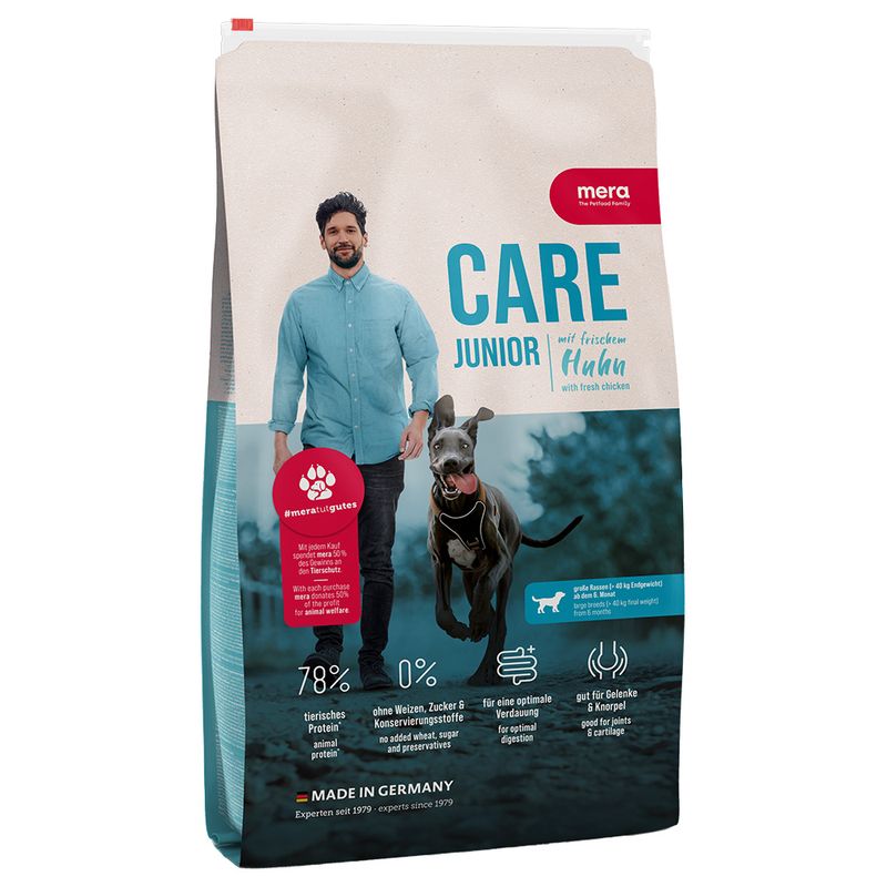 mera Care Junior poulet