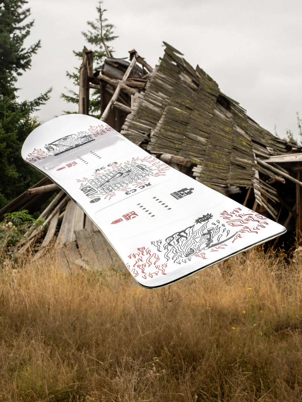 Gnu RCC3 2025 Snowboard uni