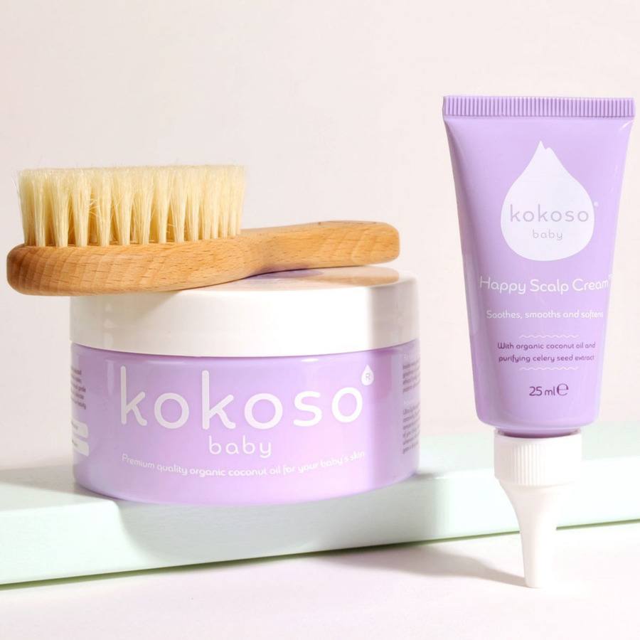 Kokoso Baby Sensitive Scalp Set