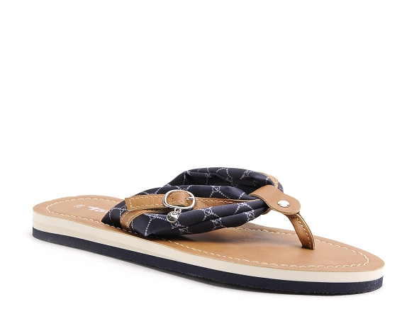 Tamaris mules et sabots femme 27109 28 bleu