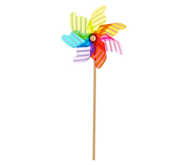 Dehner Windrad, bunt