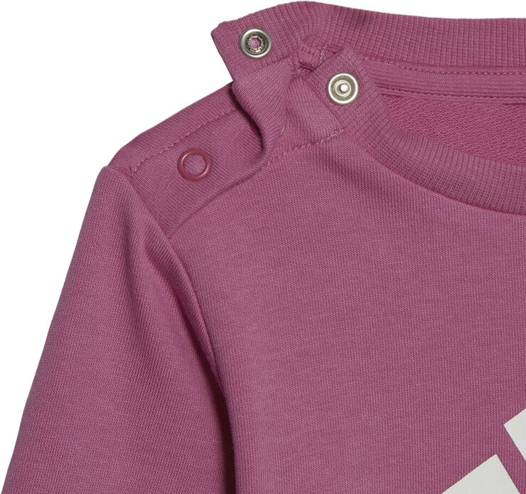 adidas Badge of Sport French Terry joggingsæt Pink